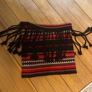 Ralph Lauren neck cowl scarf